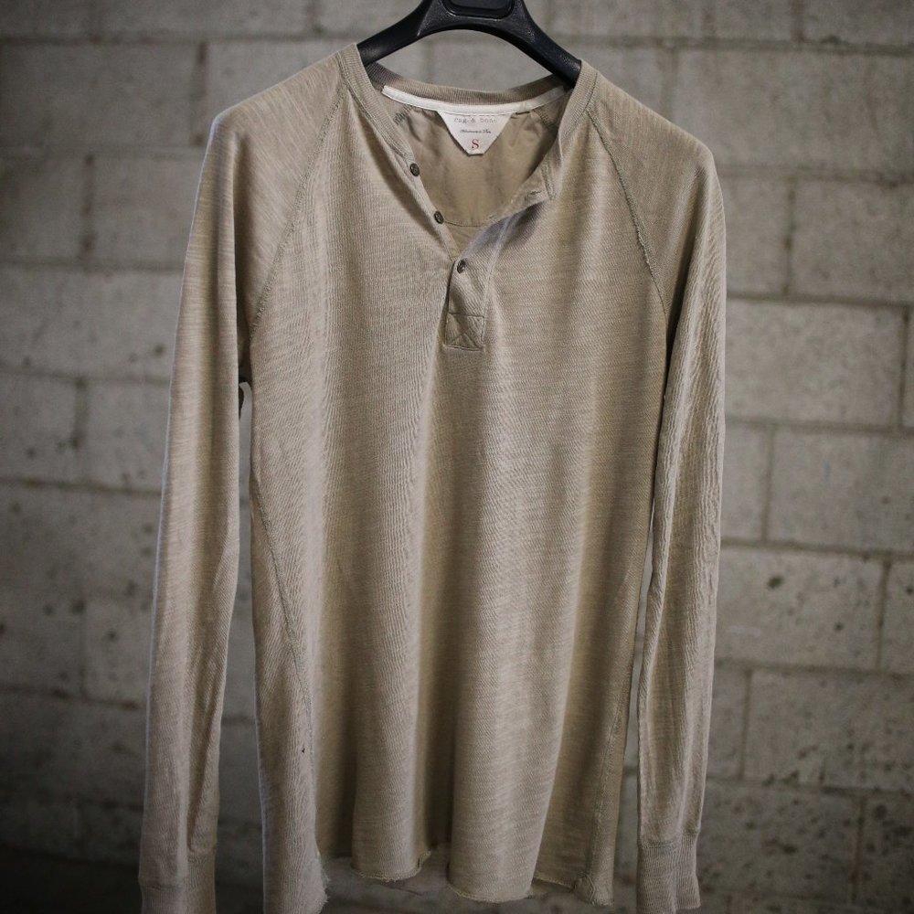 Rag and Bone raglan Henley